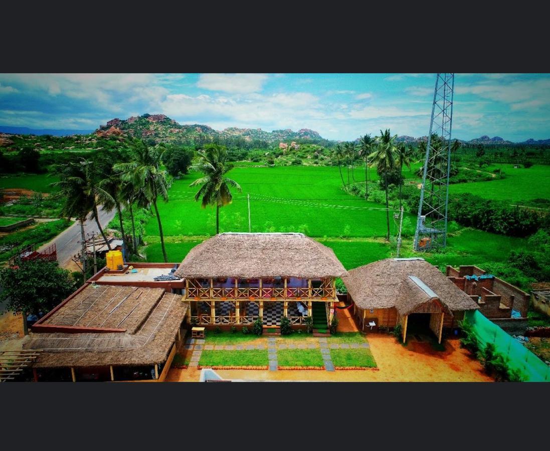 Hotel Spykee Spot Hampi Exterior foto